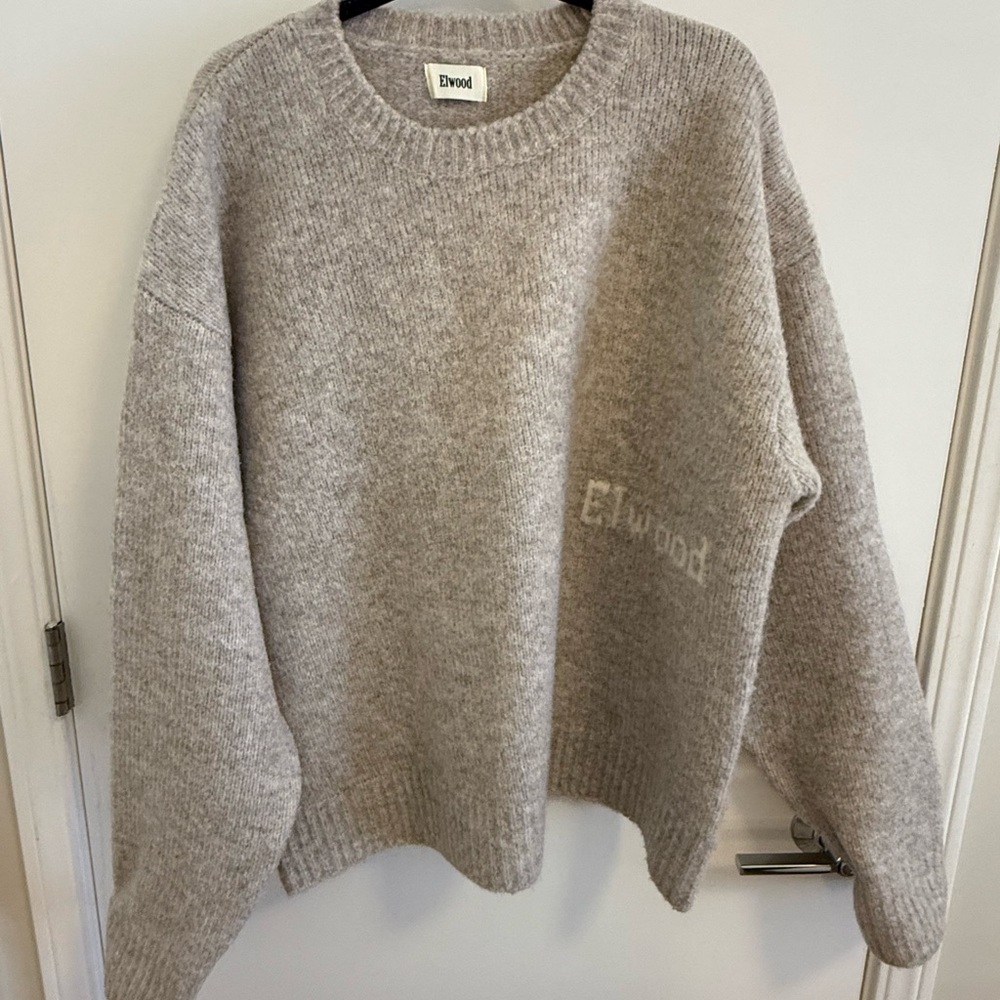 Elwood Oatmeal Knit Sweater
